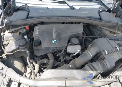 2013 BMW X1 Sdrive28I из США, поврежденный, VIN WBAVM1C55DVW44221